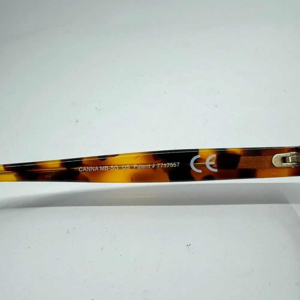 Maui Jim Sunglasses Frame MJ769-10E CANNA 54-18-135 Tortoise Full Rim H11447‎